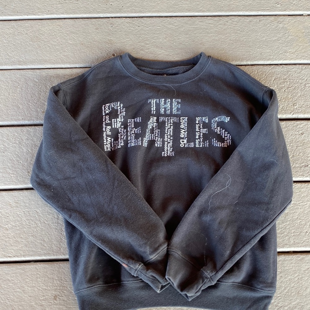 Beatles oversize hoodie